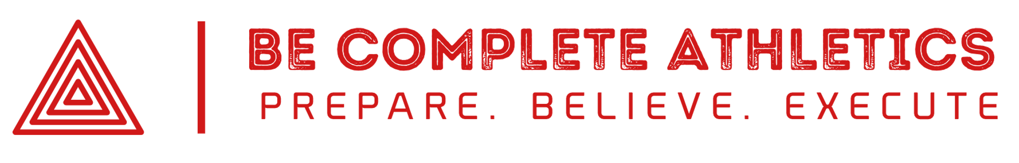 Be Complete Athletics | Softball Logo